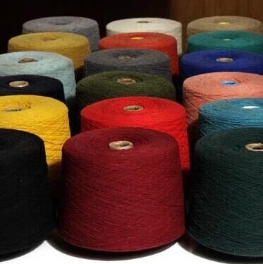 Multicolor Open End Cotton Yarn